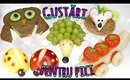 Gustari funny pentru copii | Gustari pentru petreceri copii | 5 Pinterest Snacks for Kids