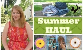 Summer Clothing Haul