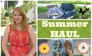 Summer Clothing Haul