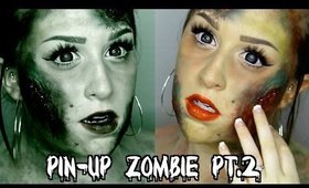 Pin-Up Zombie Tutorial | Part 2