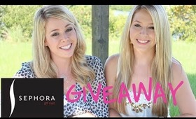 Sephora Giveaway Winner!