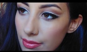 Cut crease and double eyeliner tutorial | Corte en la cuenca y doble eyeliner