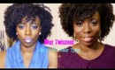 Natural Hair| Twist-outs Using Curls Whipped Cream