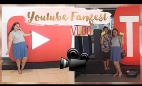 Youtube Fanfest 2017 - Follow Me Around Vlog | fashionxfairytale