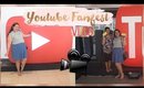 Youtube Fanfest 2017 - Follow Me Around Vlog | fashionxfairytale