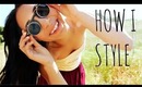 How I Style Combat Boots! |  Collab