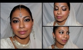 Bollywood/Bridal Off White Inspired Makeup