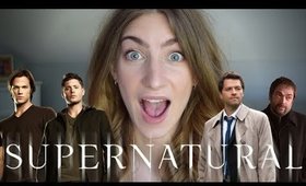 SUPERNATURAL SEASON 12 FINALE REACTION