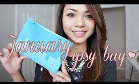 January Ipsy Bag 2014 | Charmaine Manansala