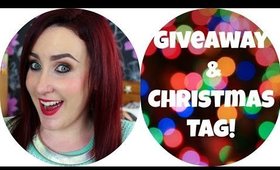 Giveaway & Christmas Tag 2015