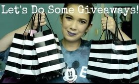 Let's Do Some Giveaways! | Alexis Danielle
