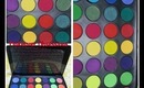Review: 28 Neon Eyeshadow Palette (EBAY)