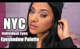 Reseña de paleta de sombras de NYC + Tutorial | Kriz Reales