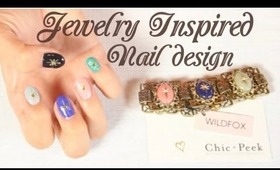 HOW TO: Jewelry Inspired Nail Design (Part 1)