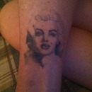 Marilyn Monroe tat
