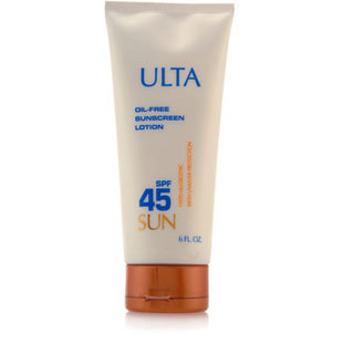 ULTA Oil Free Sunscreen Lotion