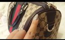 Gucci Boston Bag 1 year update. Alternative to the Louis Vuitton Speedy