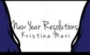 2015 New Year Resolutions - Beauty, Fashion, YouTube, & Blog