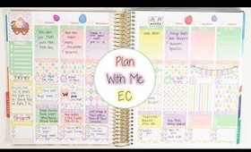 Plan With Me | Easter (Erin Condren Vertical)