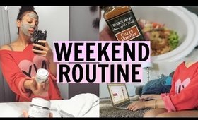 My Weekend Routine + VEGAN Curry Recipe