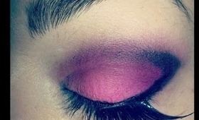 Smokey Valentines Look