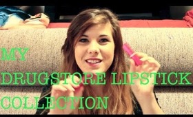 My Drugstore Lipstick Collection | elliewoods