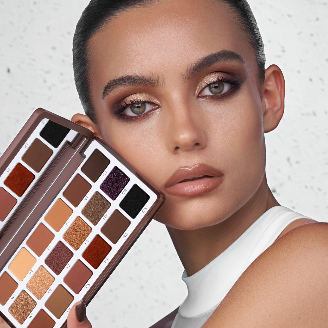 Natasha Denona Eye Sculpt Texture & Tone Eyeshadow Palette