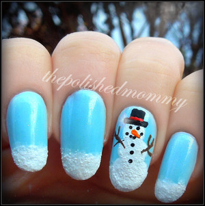 http://www.thepolishedmommy.com/2013/12/fun-in-snow.html

I entered these into Nail Polish Canada's Holiday Nail Art Contest, you can vote for my entry here>>> http://www.nailpolishcanada.com/2013-holiday-nail-art-challenge-week-1-snow/