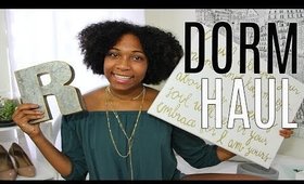 Small Dorm Decor Haul