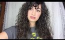 How I quickly add volume to my curly/wavy hair!