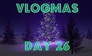 Vlogmas - Day 26 - The One with my little Pudding