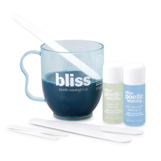 Bliss Poetic Waxing Microwaveable Wax Kit