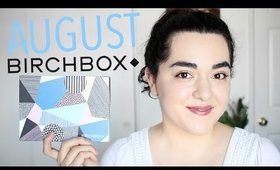 Birchbox August 2016 | Laura Neuzeth