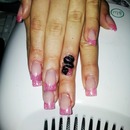Nails and snake 3D