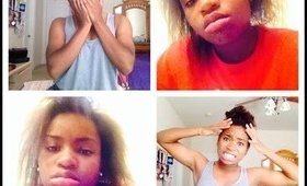 My Relaxer NIGHTMARE!! | Becoming A TRANSITIONER!