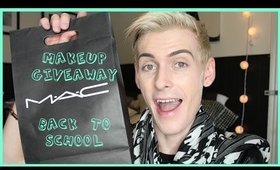 Back to School Makeup Giveaway ☆ MAC, Stila, NYX ☆ Open until September 1st