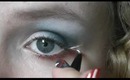 Diamond Jubilee inspired eye makeup tutorial