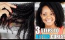 Water Only Washing?? Natural Hair Update! Fine 4A Natural Hair