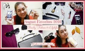 August Favorites 2016 - Beauty, Fashion & Lifestyle | fashionxfairytale