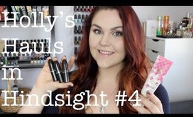 Holly's Hauls in Hindsight #4! Thoughts on Hauls!