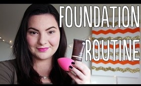 Foundation Routine (feat. BECCA, Jouer, MUFE, NARS) | OliviaMakeupChannel