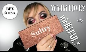 BEZ ŚCIEMY - NOWA PALETA ABH SULTRY - Pierwsze wrażenie & Swatche !!