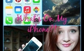 What's On My iPhone?!