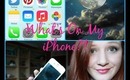 What's On My iPhone?!