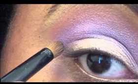 Tan and Purple Makeup Tutorial using UD 15th Anniversary