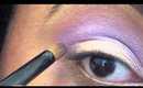 Tan and Purple Makeup Tutorial using UD 15th Anniversary