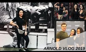 arnold expo 2019 | vlog