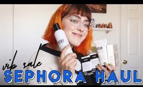 Sephora VIB Haul- Spring 2019 | Laura Neuzeth