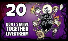 Don't Starve Together - Ep. 20 - The Chess Pieces Disappeared! [Livestream UNCENSORED]