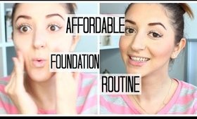 CURRENT FOUNDATION ROUTINE | REVIEW + HOW TO